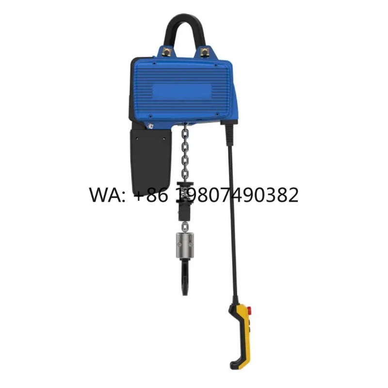 Heavy Equipment Industry - 380V Frekans Dönüşümlü Elektrikli Vinç 125KG