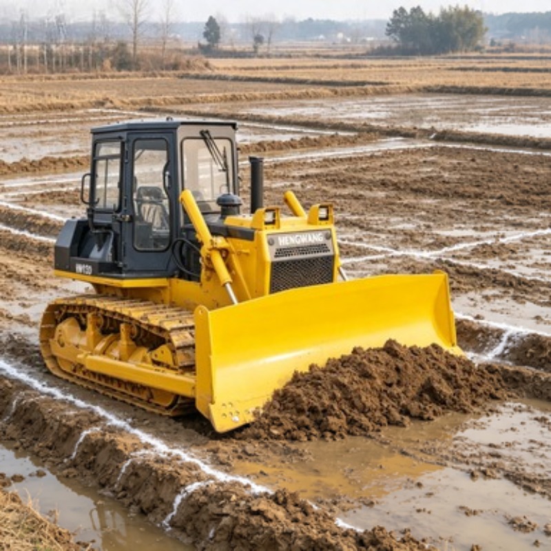 Heavy Equipment In Mining - Paletli Dozer Buldozer 22 Ton Toprak