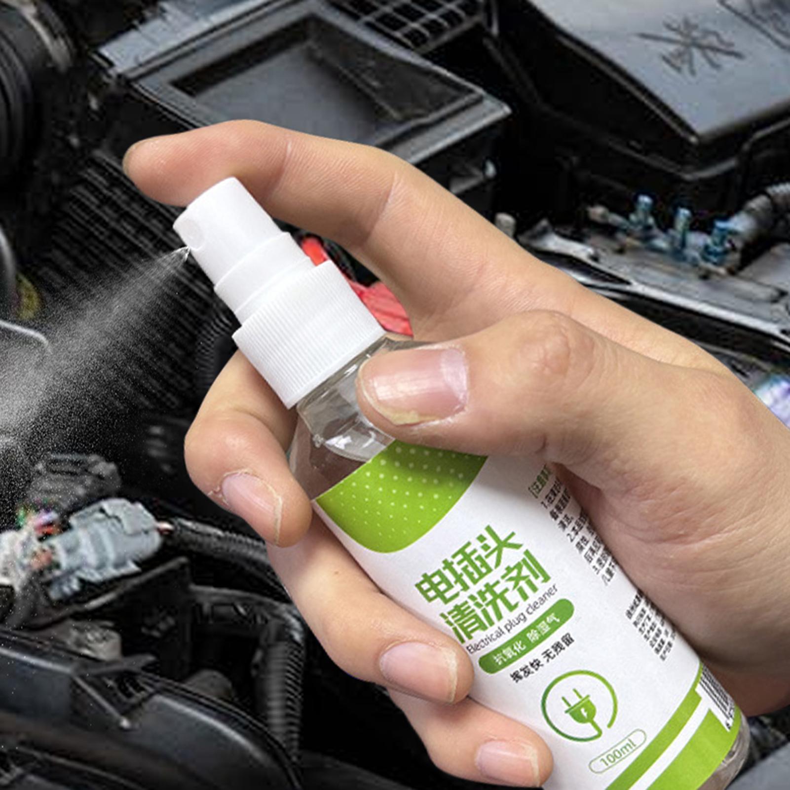 Heavy Equipment Industry - 100ml Hızlı Kuruyan Elektrikli Cihaz Temizleyici
