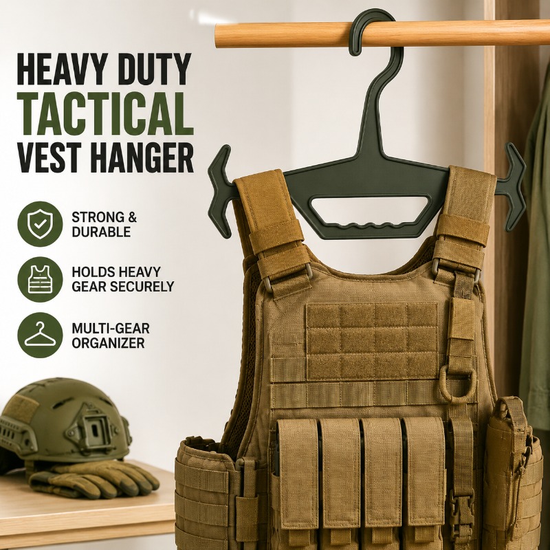 Heavy Equipment Armor - Ağır Hizmet Tipi Taktik Yelek Askısı,