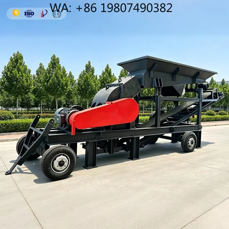 Heavy Equipment In Mining - Ağır Hizmet Tipi Portatif Mobil Çekiçli