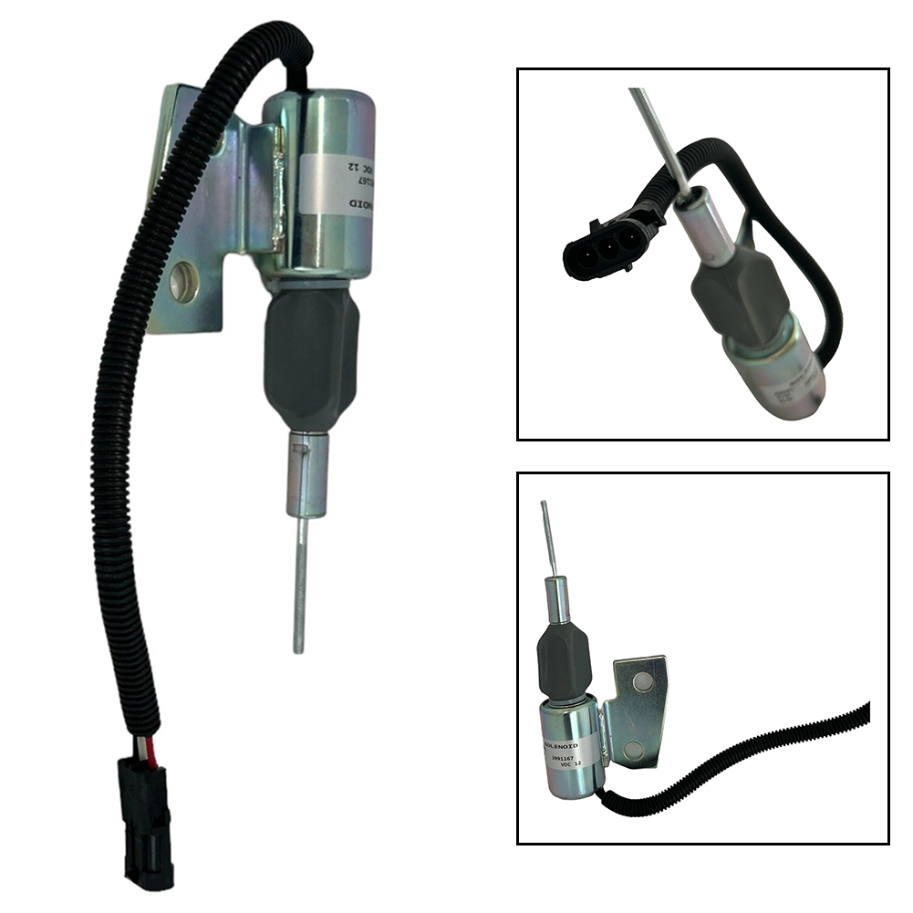 Heavy Equipment Hyundai - Cummins 4BT 59L için 12V Yakıt
