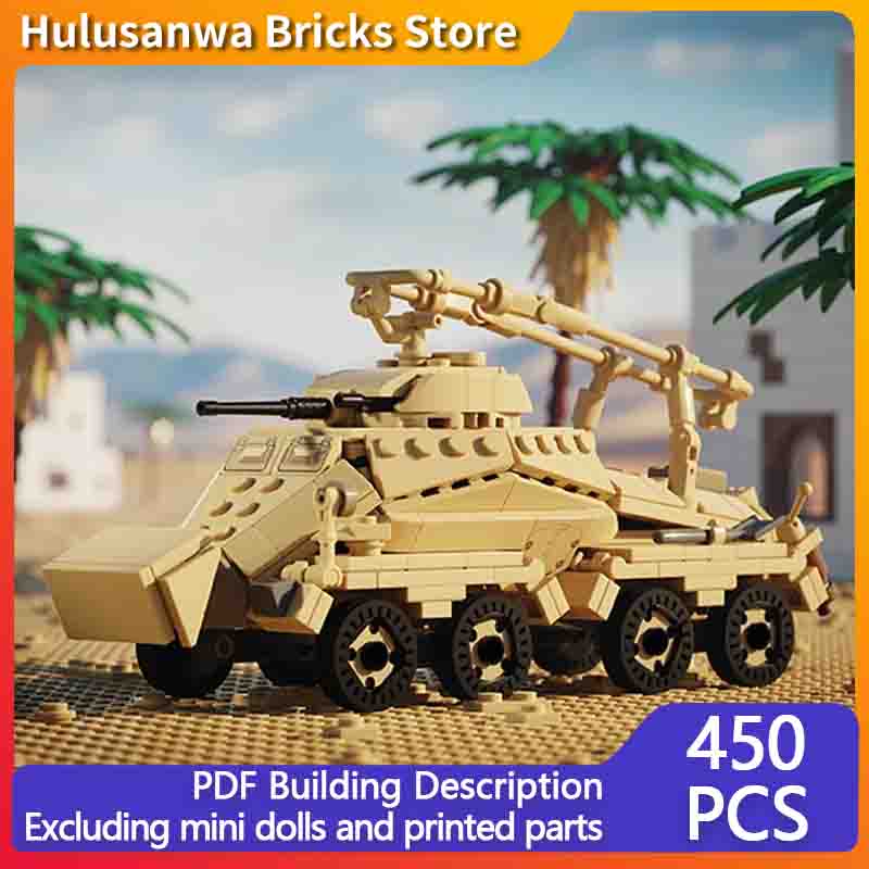 Heavy Equipment Armor - Ağır Zırhlı Araç Modeli MOC Yapı