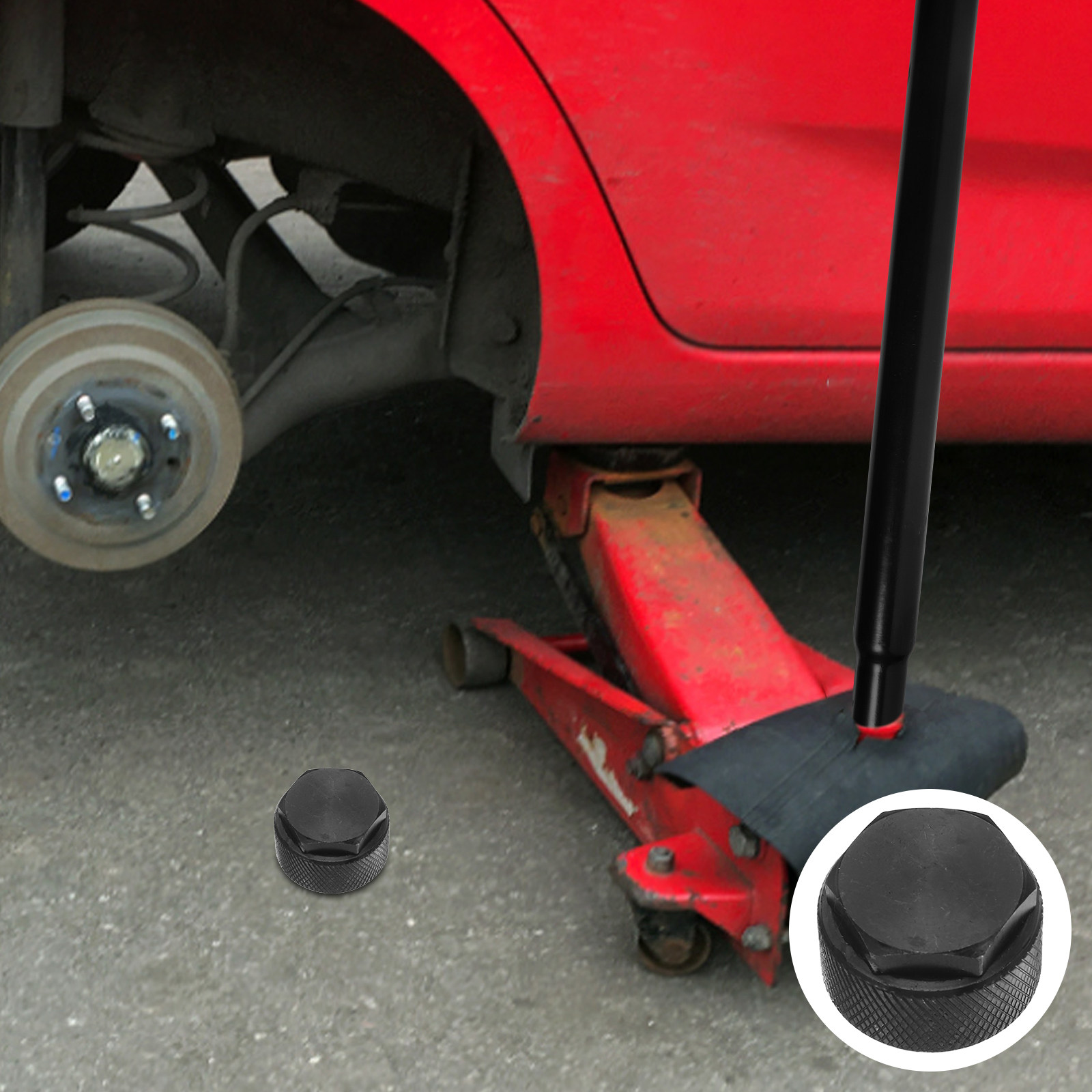 Heavy Equipment Jack Stands - Mini Ayarlanabilir Kriko Ağır Hizmet Tipi