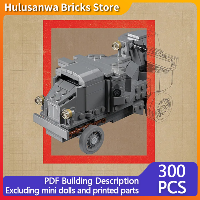 Heavy Equipment Armor - Ağır Askeri Zırhlı Araç Modeli MOC