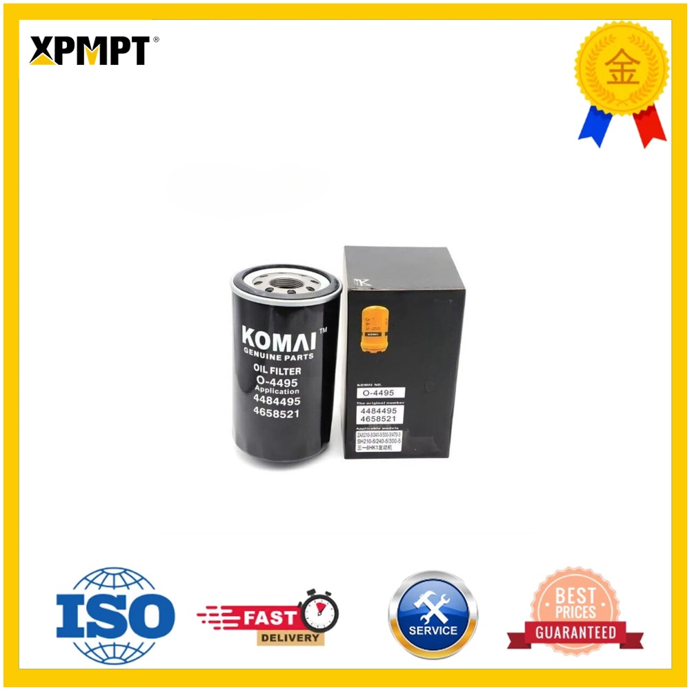 Heavy Equipment Hitachi - 1 Adet Yağ Filtresi 97730341 4696643