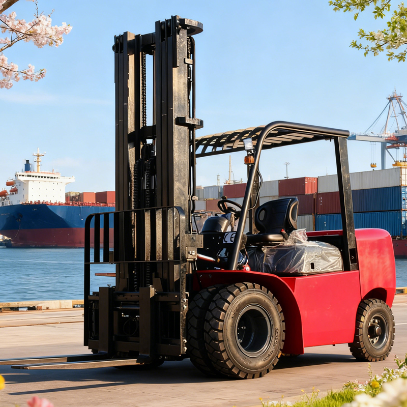 Heavy Equipment Lifting - Ağır Hizmet Tipi 8 Ton Dizel