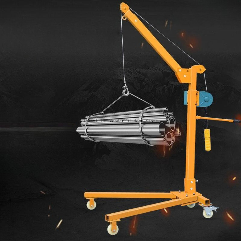 Heavy Equipment Business - Taşınabilir Kaldırma Vinçleri Ağır Hizmet Tipi