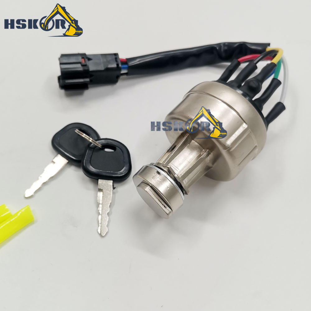 Heavy Equipment Hyundai - Marş Anahtarı 21N4-10401 Hyundai R140LC-7 R160LC-3