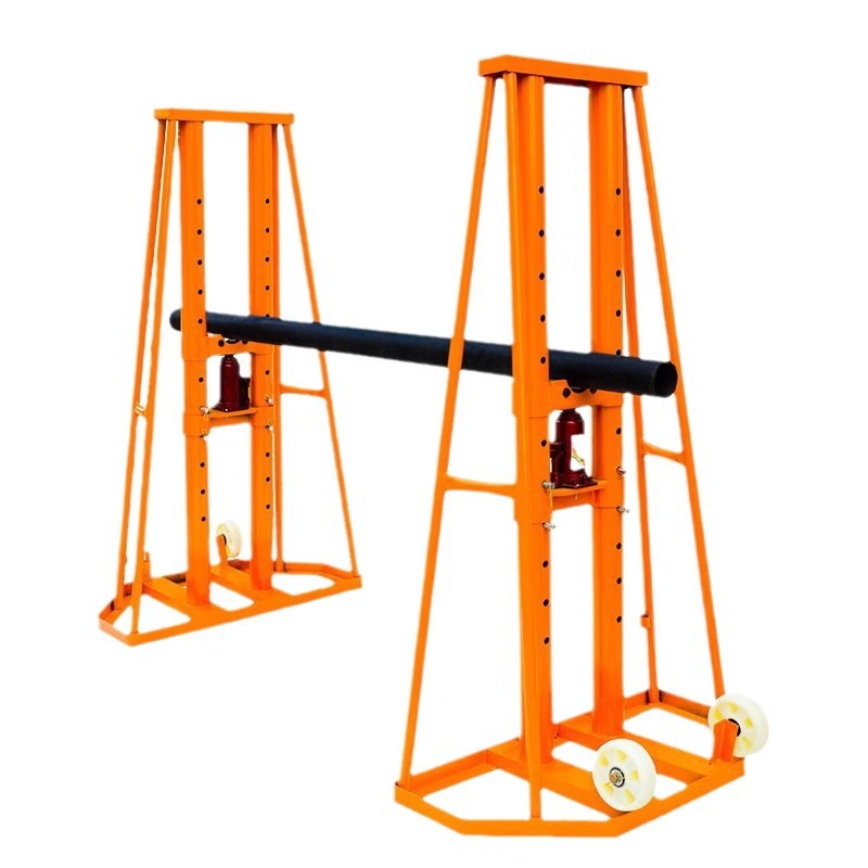 Heavy Equipment Jack Stands - Ağır Yük Krikosu Hidrolik Kablo Çekme