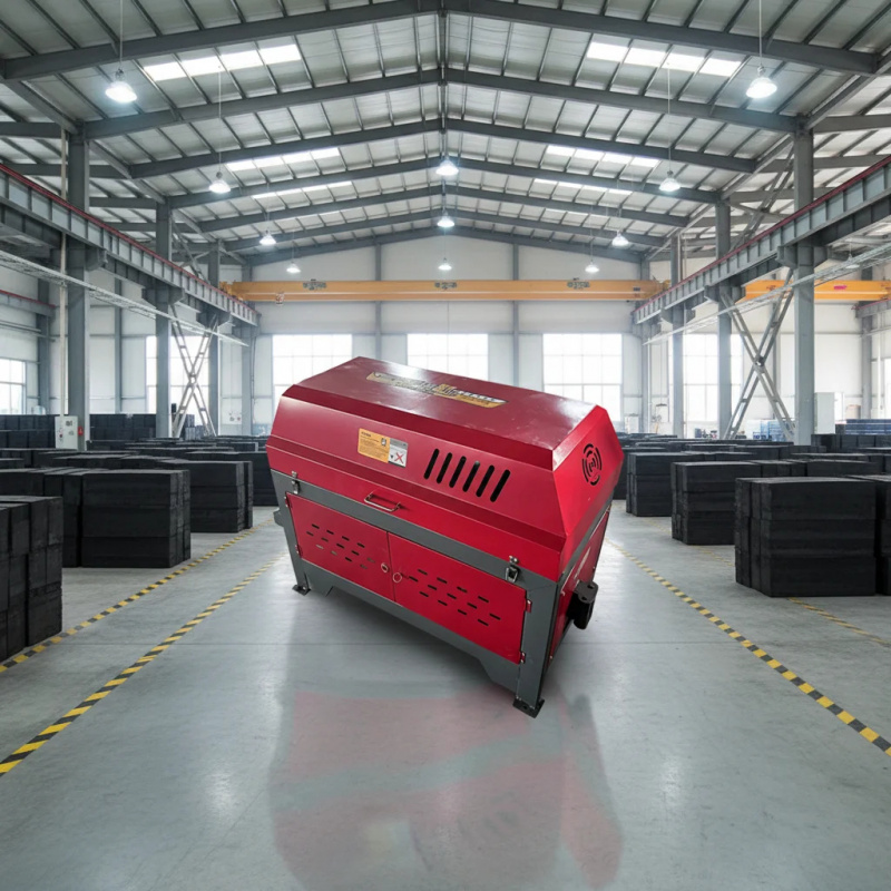 Heavy Equipment Industry - Ağır Hizmet Tipi Çelik Çubuk Düzeltme