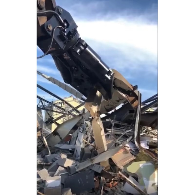 Heavy Equipment Industry - Hidrolik Hurda Çelik Kesici Kartal Çeneli