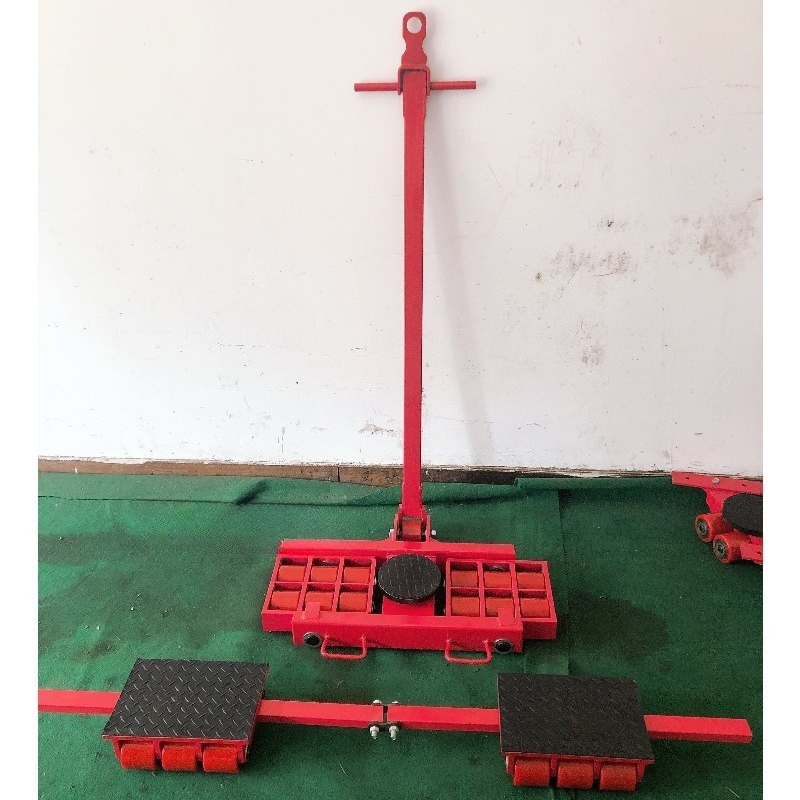Heavy Equipment Industry - Çift Sıralı Makine Taşıma Platformu 8T