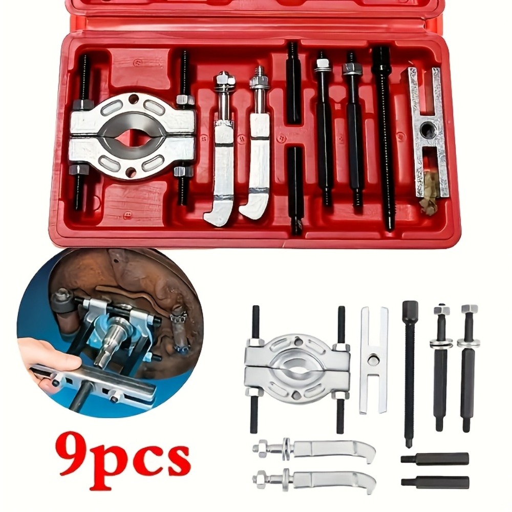 Heavy Equipment Maintenance - 9 Parça Rulman Ayırıcı Takım Seti