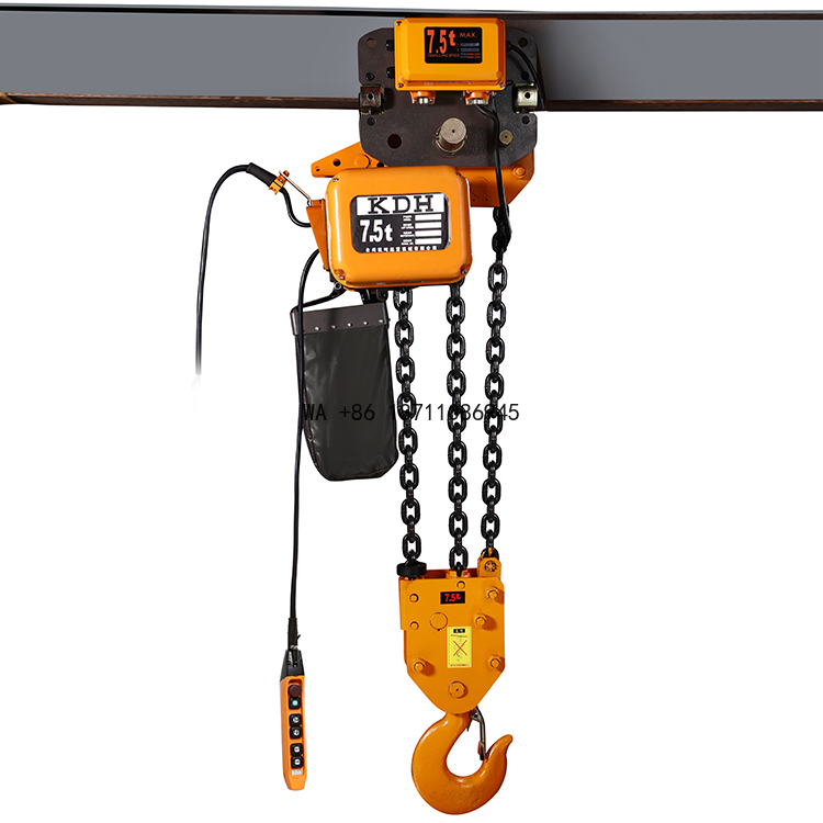 Heavy Equipment Industry - 7,5 Ton Ağır Hizmet Tipi Elektrikli