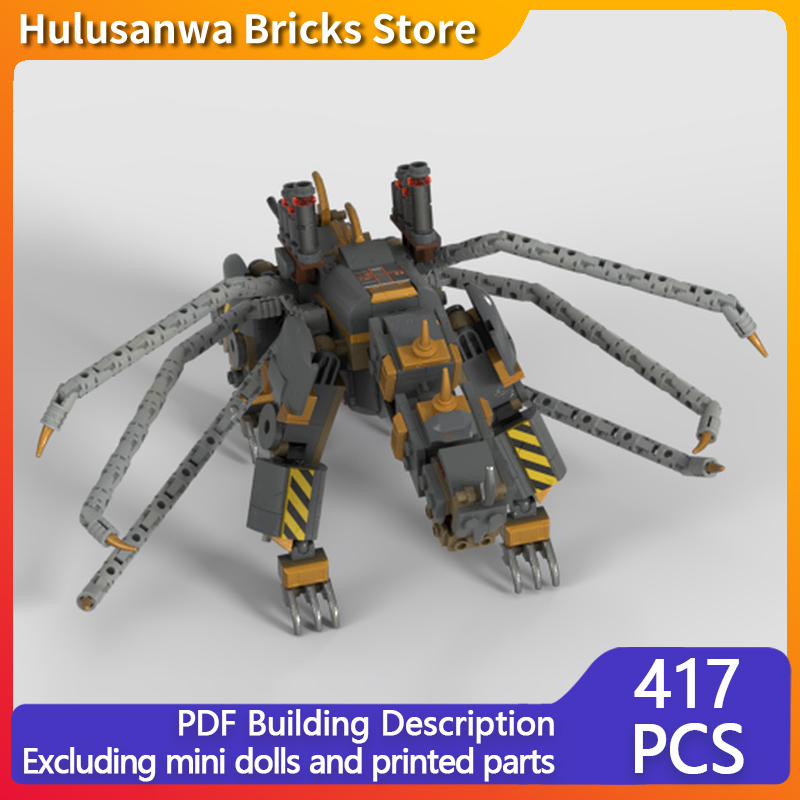 Heavy Equipment Armor - Ağır Zırhlı Makine Modeli MOC Yapı