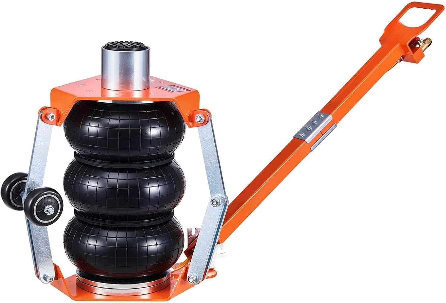 Heavy Equipment Lifting - Destek Çubuklu Üçlü Hava Krikosu, Yüksek