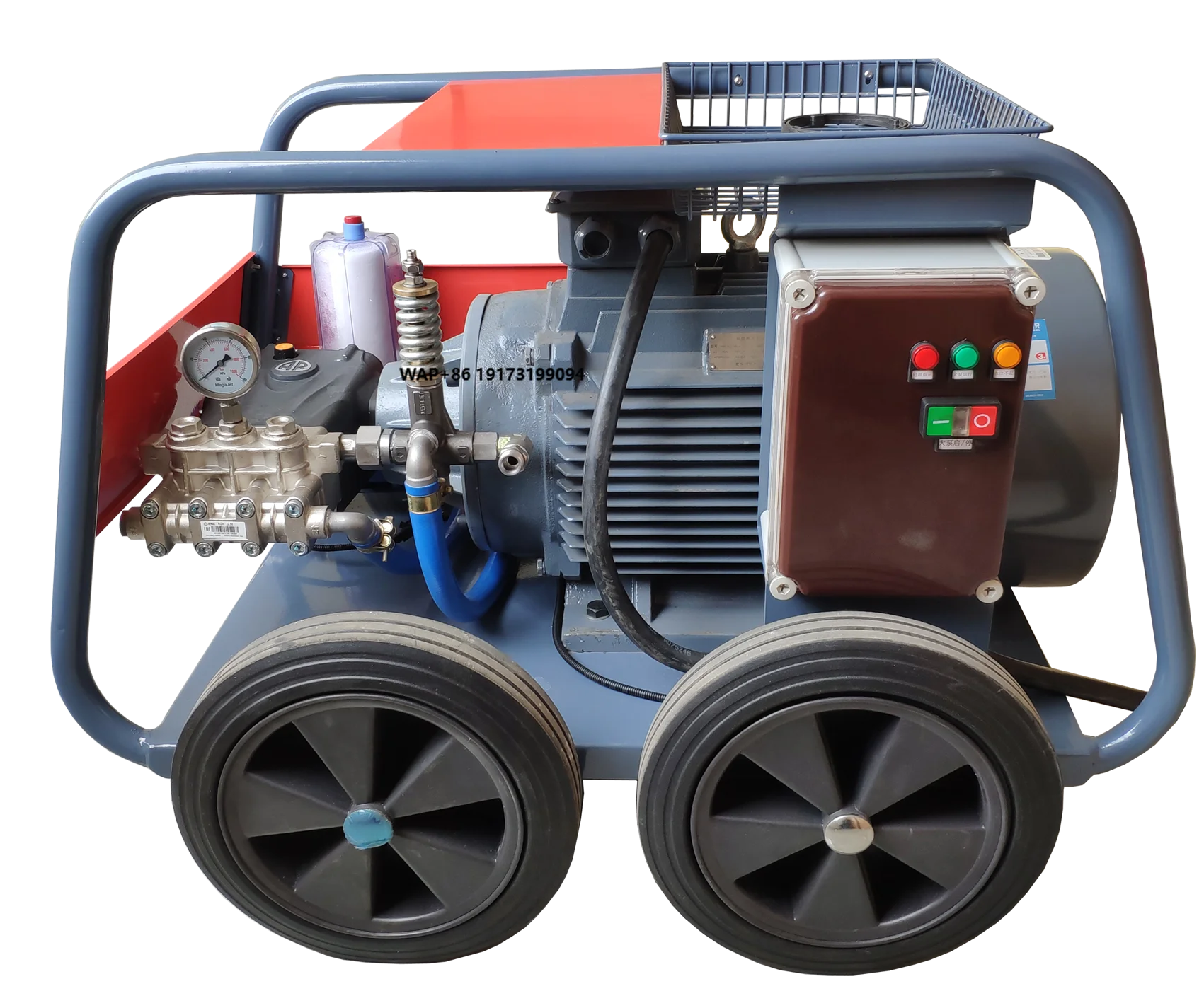Heavy Equipment Industry - 500 bar 22 L/dk 7250 PSI