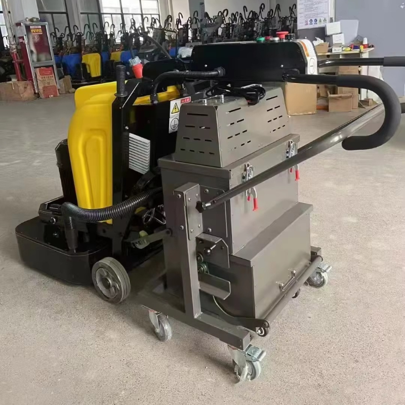 Heavy Equipment Industry - Çift Başlıklı Endüstriyel Elektrikli Süpürge Güçlü