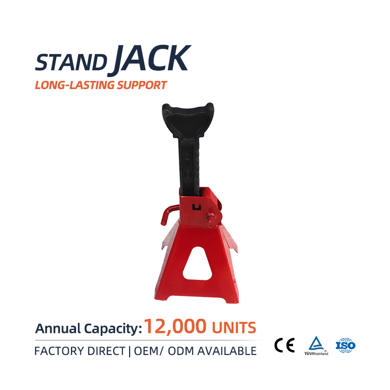 Heavy Equipment Jack Stands - Endüstriyel Araç Bakım Ekipmanları Ağır Hizmet