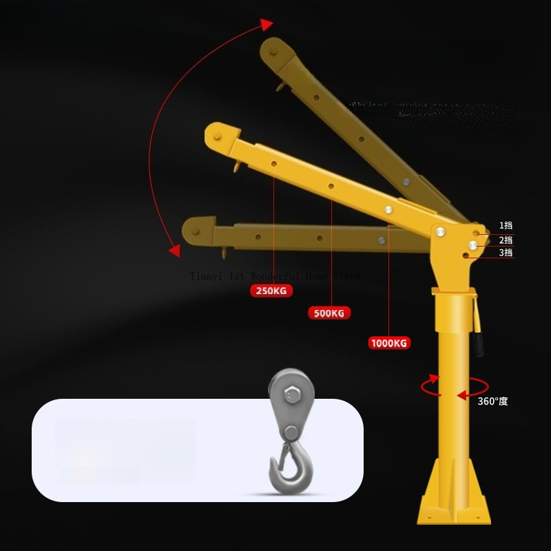 Heavy Equipment Business - Depolama Ekipmanları Kaldırma Vinçleri Endüstriyel Portatif