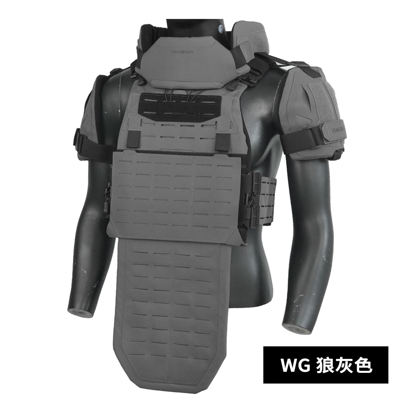 Heavy Equipment Armor - Ağır Zırhlı Taktik Yelek Seti -