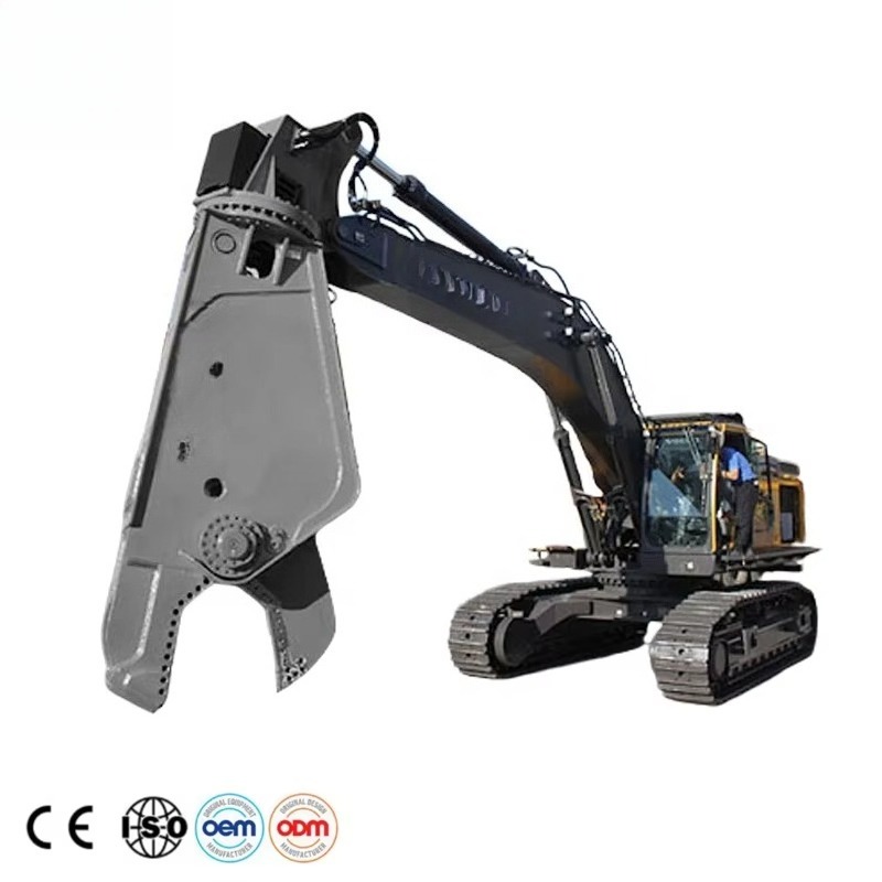 Heavy Equipment Industry - Hidrolik Kartal Çeneli Hurda Kesici Endüstriyel