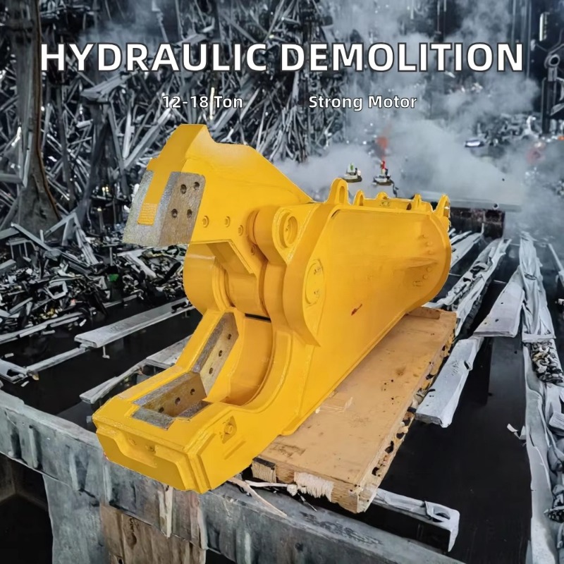 Heavy Equipment Industry - Taşınabilir Hidrolik Kartal Çeneli Kesme Makinesi