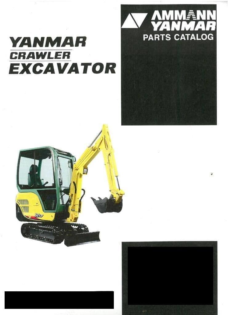 Heavy Equipment Pdf - SpecDiag Yanmar Ağır İş Makineleri 10.7GB