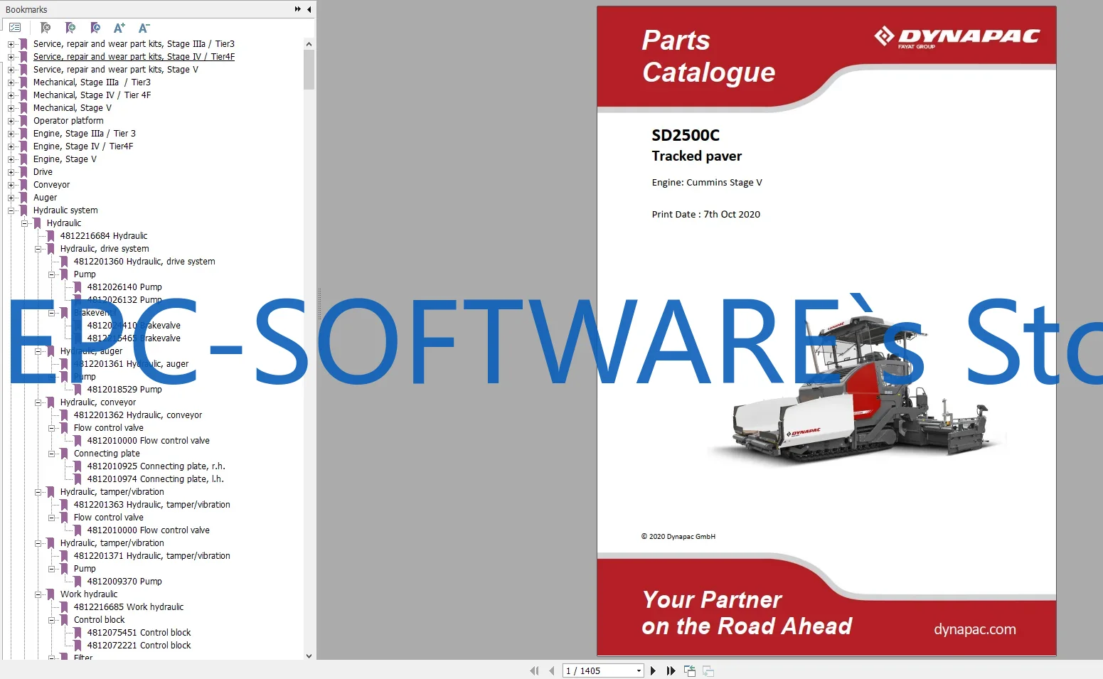 Heavy Equipment Pdf - EPC-SOFTWARE Dynapac Ağır Ekipman 29,7 GB