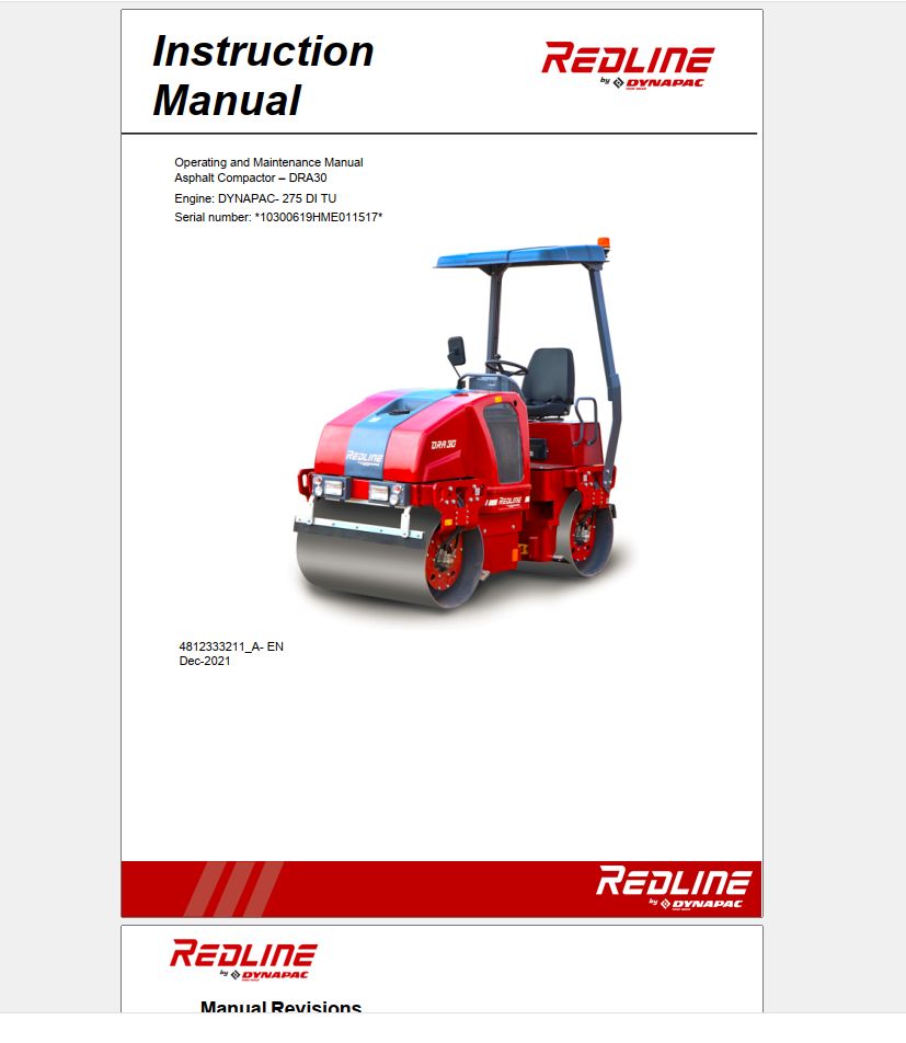 Heavy Equipment Pdf - SpecDiag Dynapac Ağır Ekipman 17,9 GB