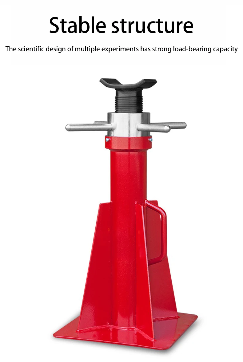 Heavy Equipment Jack Stands - Ağır Hizmet Tipi Alüminyum Kriko Sehpası