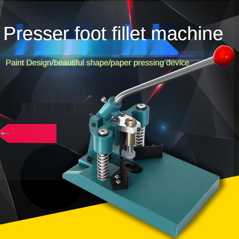 Heavy Equipment Business - Basınçlı Kağıt Manuel Fileto Makinesi Pvc