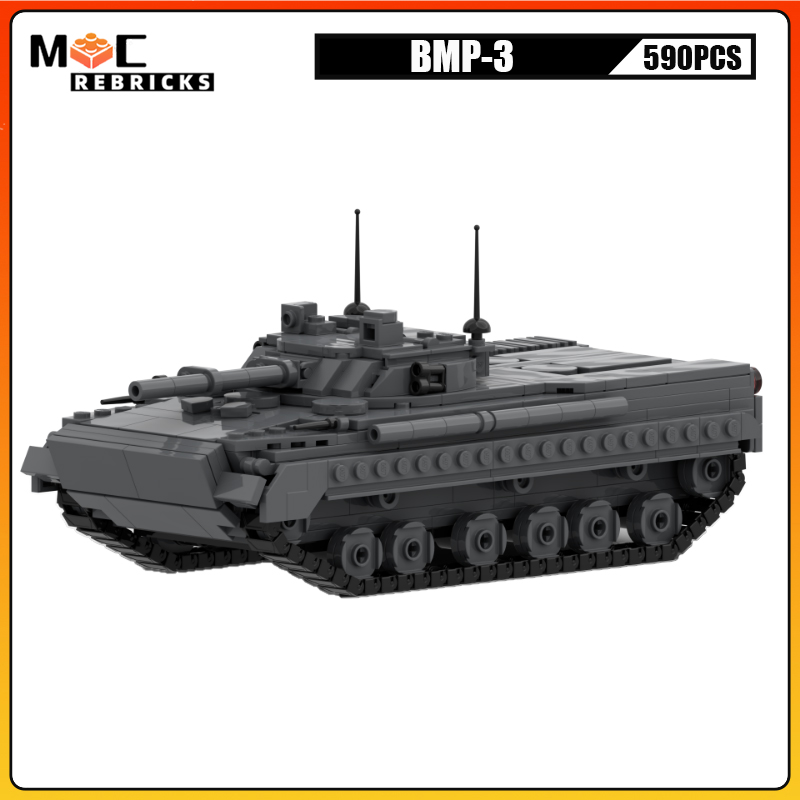 Heavy Equipment Armor - WW II Askeri Ordu Ekipmanları BMP-3