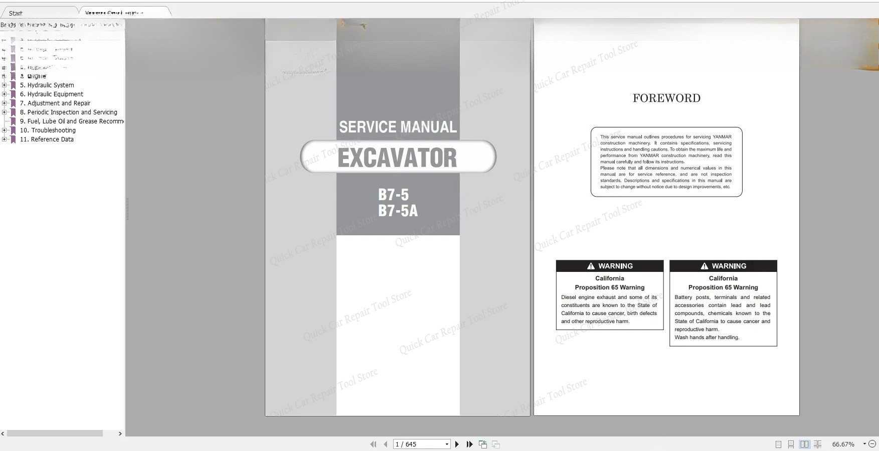 Heavy Equipment Pdf - AutoCD Ağır İş Makineleri 10.7GB Tam