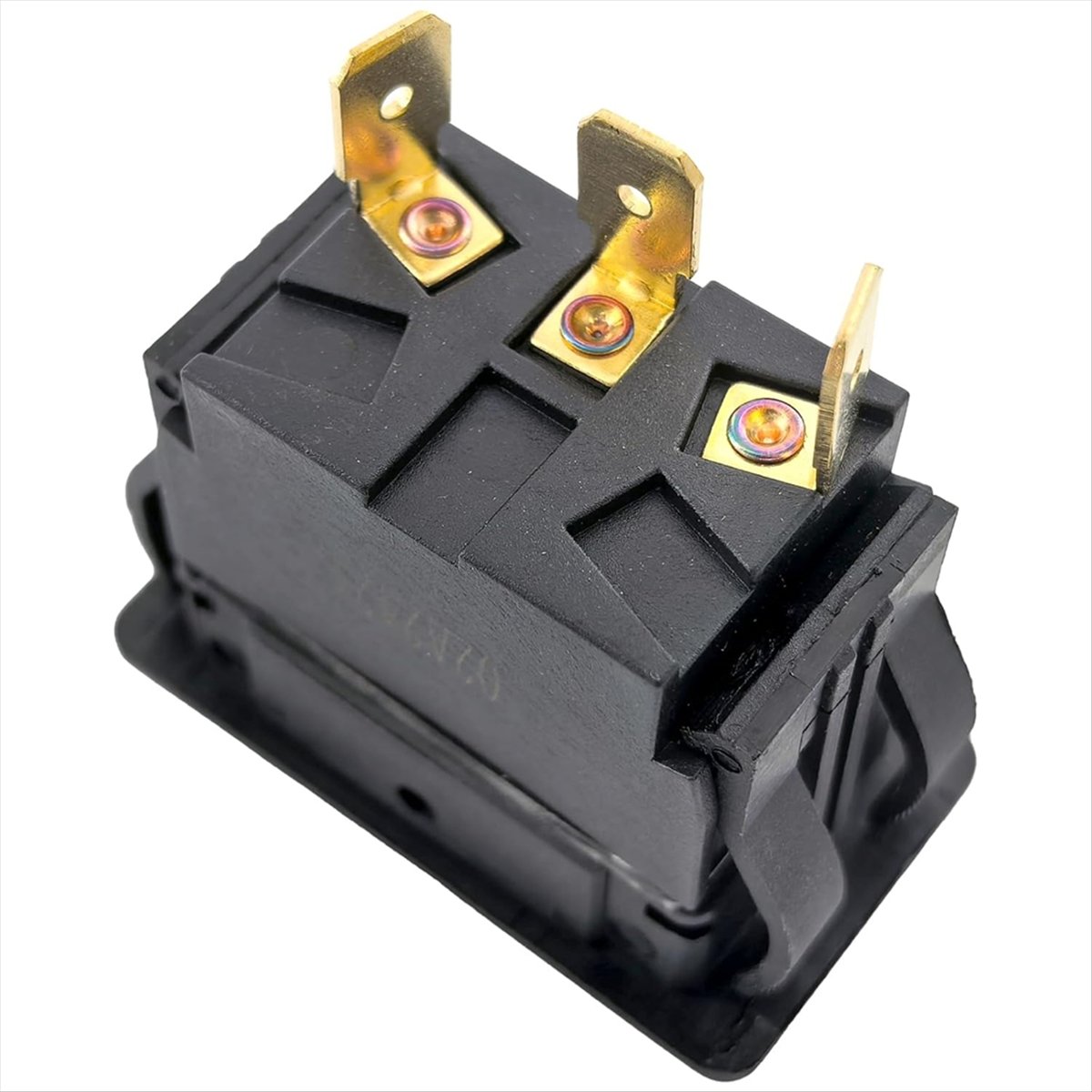Heavy Equipment Mechanic - 2 Paket HY60C 3-Pin Rocker Anahtarı