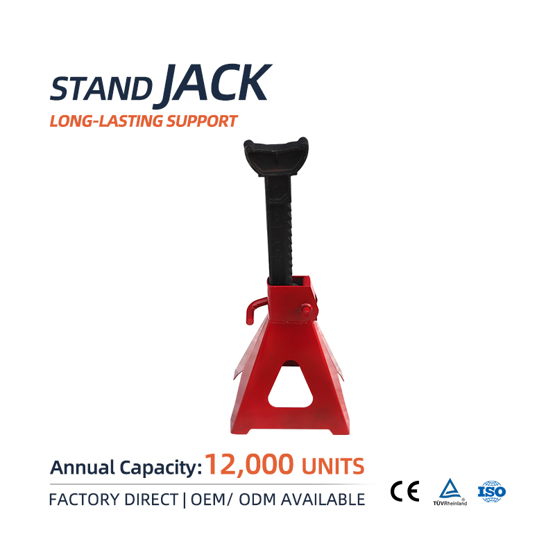Heavy Equipment Jack Stands - Ağır Hizmet Tipi Garaj Araç Destek