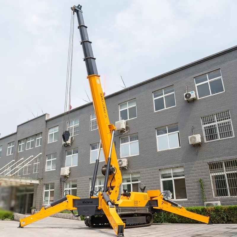 Mini Örümcek Vinç Kompakt Elek - Heavy Equipment Lifting incelemesi ve fiyatı
