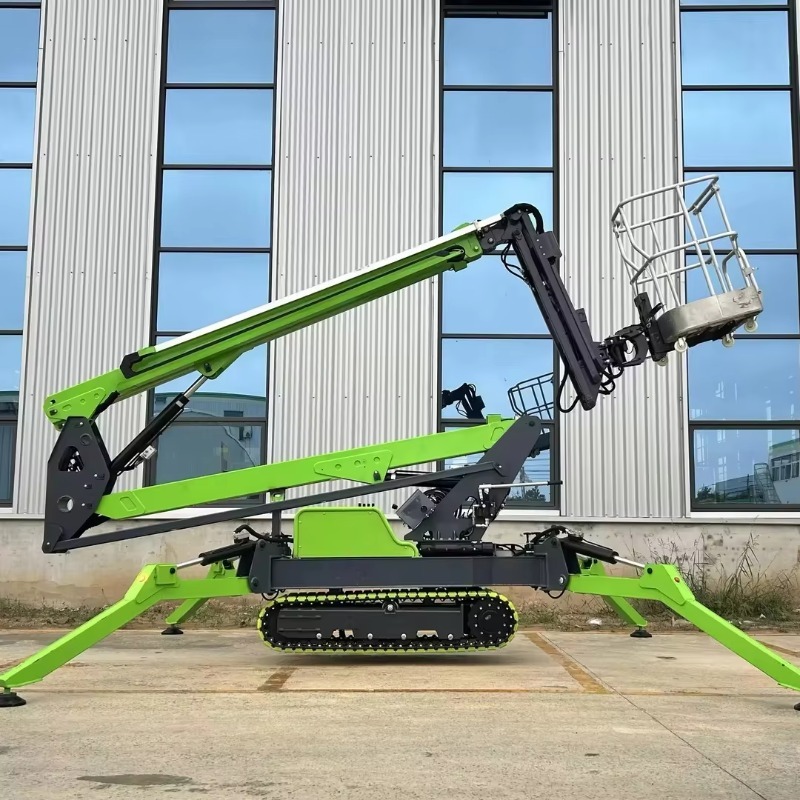 Mini Örümcek Vinç Kompakt Elek - Heavy Equipment Lifting incelemesi ve fiyatı