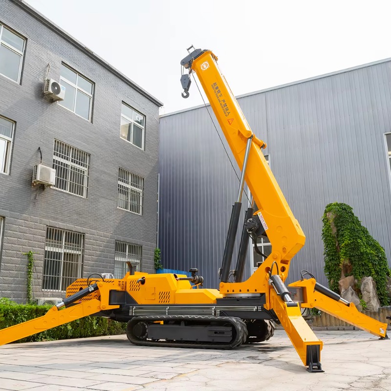 Mini Örümcek Vinç Kompakt Elek - Heavy Equipment Lifting incelemesi ve fiyatı