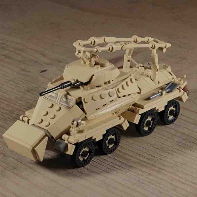 Ağır Zırhlı Araç Modeli MOC Ya - Heavy Equipment Armor incelemesi ve fiyatı