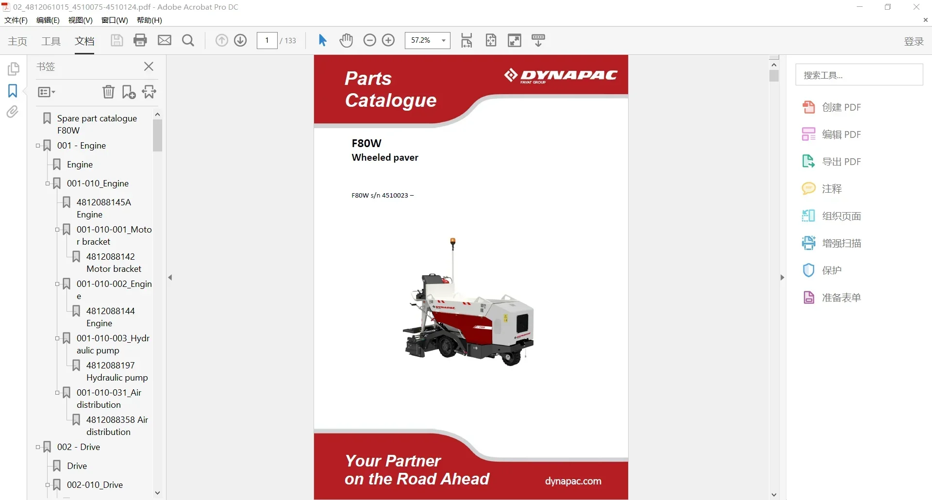 AutoDVD Dynapac Ağır İş Makine - Heavy Equipment Pdf incelemesi ve fiyatı
