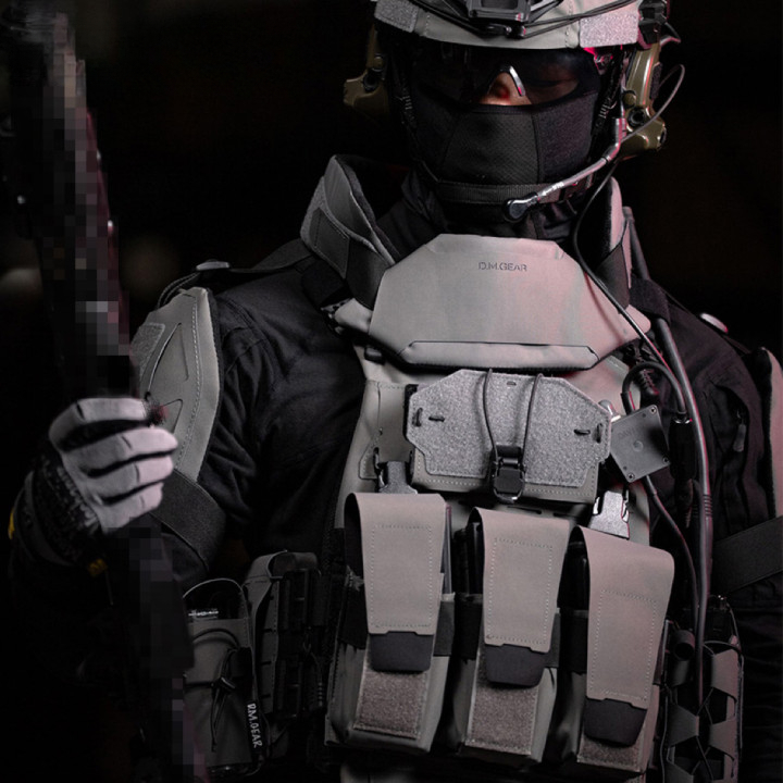Ağır Zırh Taktik Yelek Kombina - Heavy Equipment Armor incelemesi ve fiyatı