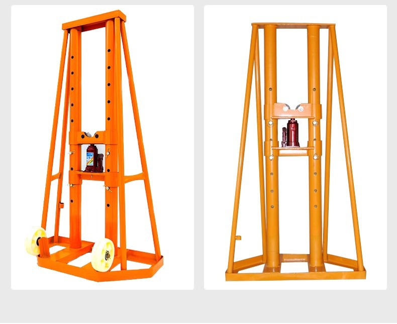 Ağır Yük Krikosu Hidrolik Kabl - Heavy Equipment Jack Stands incelemesi ve fiyatı
