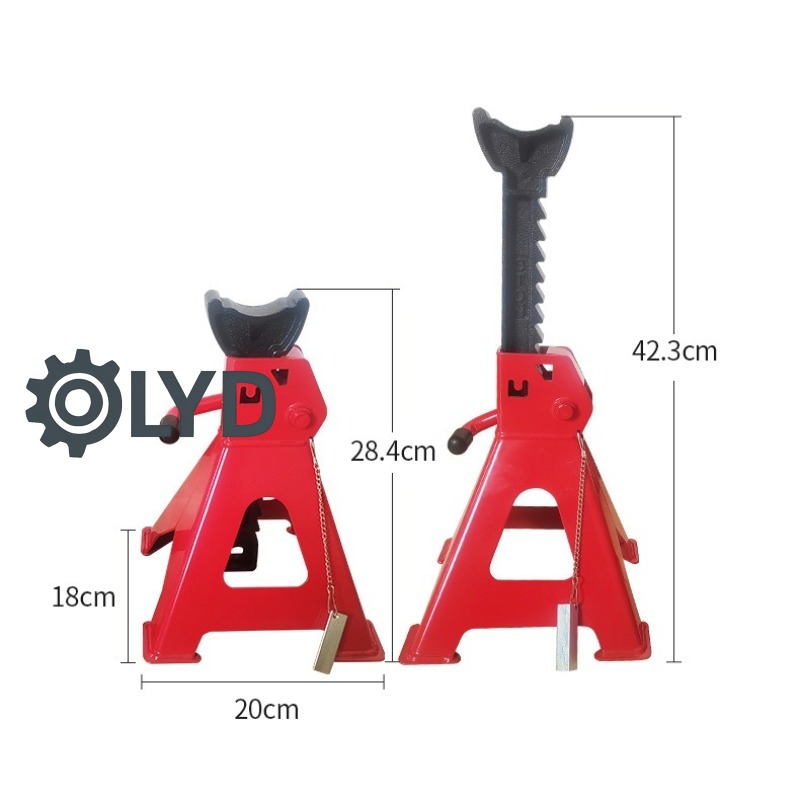 3 Ton Ağır Hizmet Tipi Kriko S - Heavy Equipment Jack Stands incelemesi ve fiyatı