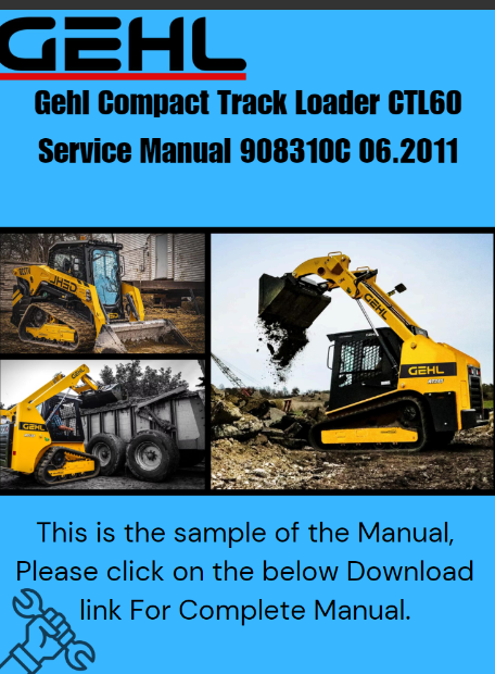 SpecDiag GEHL Makine Ağır İş M - Heavy Equipment Pdf incelemesi ve fiyatı