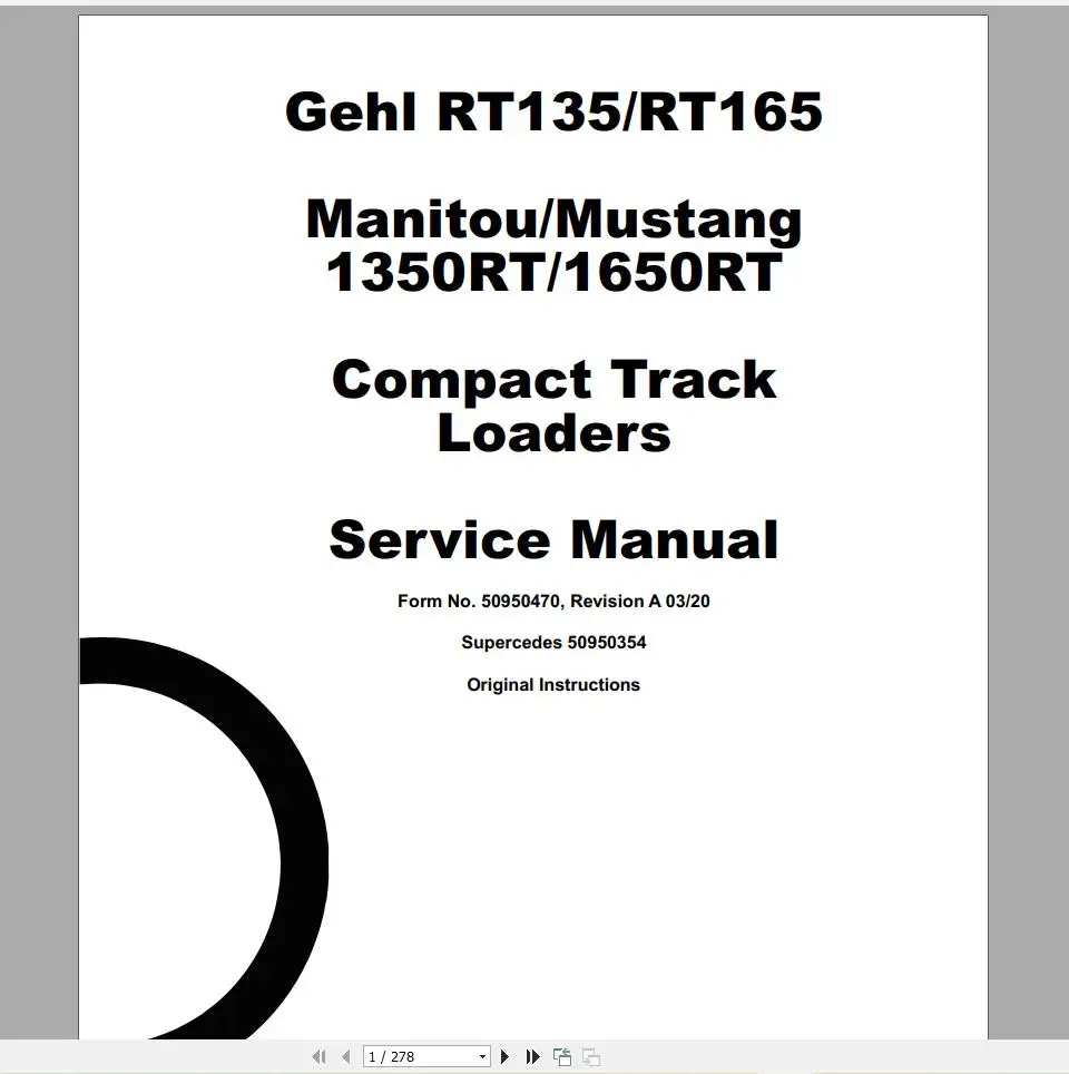 SpecDiag GEHL Makine Ağır İş M - Heavy Equipment Pdf incelemesi ve fiyatı