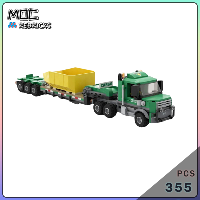MOC Ağır Hizmet Tipi Kargo Kam - Heavy Equipment Pdf incelemesi ve fiyatı