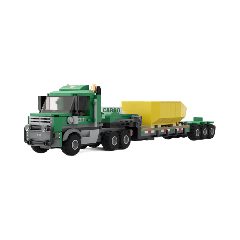 MOC Ağır Hizmet Tipi Kargo Kam - Heavy Equipment Pdf incelemesi ve fiyatı