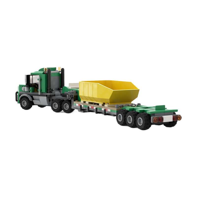 MOC Ağır Hizmet Tipi Kargo Kam - Heavy Equipment Pdf incelemesi ve fiyatı